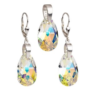 Sada šperků slzy Crystals from Swarovski® AB