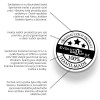 Stříbrné náušnice visací s bílou říční perlou [2]
