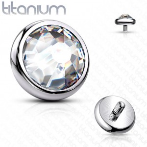 Náhradní kamínek TITAN, závit 1,2 mm, 5mm