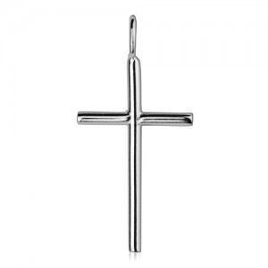 Stříbrný přívěšek - kříž