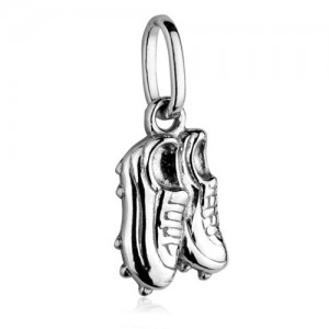 Stříbrný přívěšek kopačky