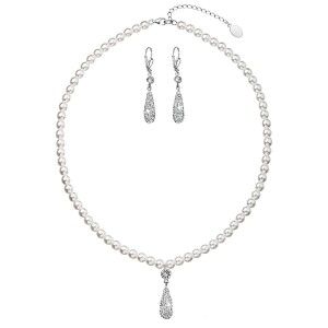 Sada šperků se perličkami Crystals from Swarovski®