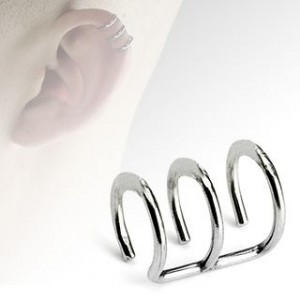 Falešný piercing do ucha
