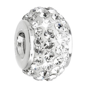 Stříbrný přívěšek korálek Preciosa® Crystal