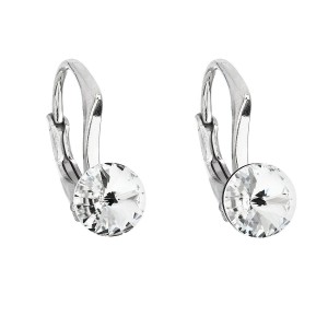 Stříbrné náušnice s Crystals from Swarovski® Crystal
