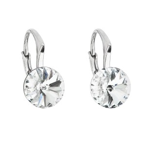 Stříbrné náušnice s Crystals from Swarovski® Crystal