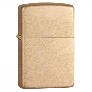 ZIPPO zapalovač ARMOR® TUMBLED BRASS