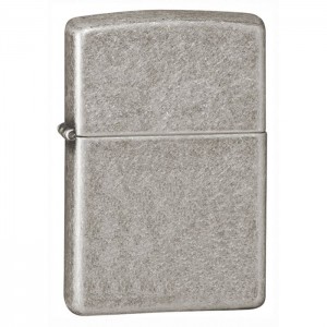 ZIPPO zapalovač ARMOR® ANTIQUE SILVER PLATE