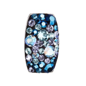 Stříbrný přívěšek Crystals from Swarovski®, Blue Style