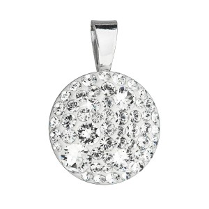 Stříbrný přívěšek s kameny Crystals from Swarovski® Crystal