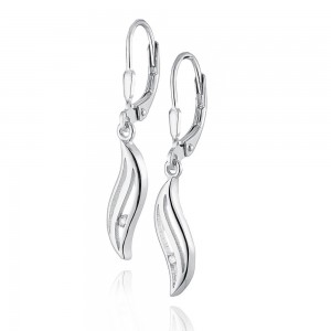 Visací dámské náušnice