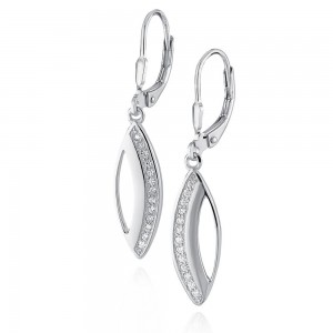 Visací dámské náušnice