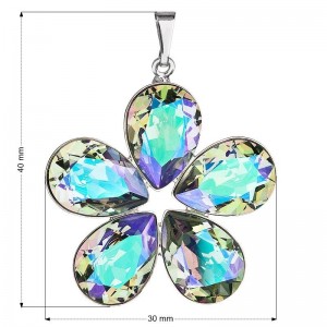 Přívěsek bižuterie se Swarovski krystaly, Paradise Shine
