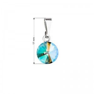 Přívěsek bižuterie se Swarovski krystaly, Paradise Shine
