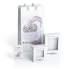 Stříbrné náušnice s perlou Crystals from Swarovski® Grey [5]
