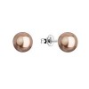 Stříbrné náušnice se Swarovski perlou [3]
