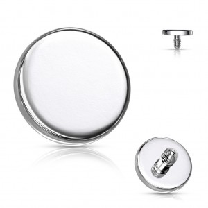 Náhradní placička závit 1,2 mm, průměr 3 mm