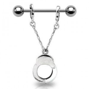 Piercing do bradavky ”pouta”