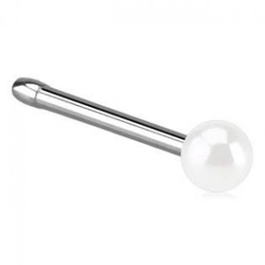 Piercing do nosu do nosu perlička