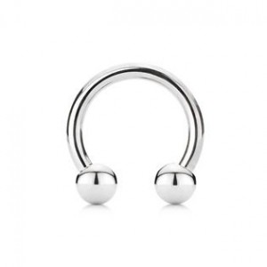 Piercing - podkova