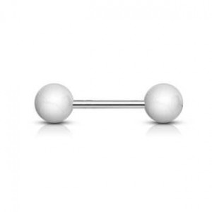 Piercing do jazyka akrylát