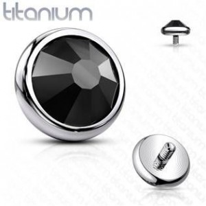 Náhradní kamínek TITAN, závit 1,2 mm, 3mm