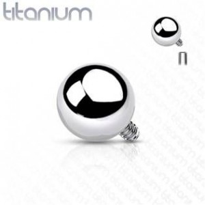 Náhradní kulička TITAN, závit 1,2 mm