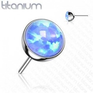 Kamínek k PUSH IN piercing do nosu TITAN