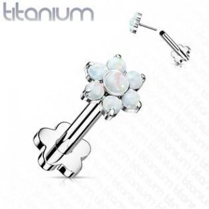 PUSH IN piercing do brady / ucha TITAN 1,2 x 8 mm