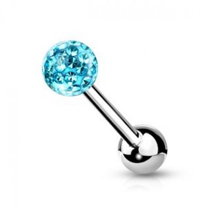 Piercing do jazyka Crystals from SWAROVSKI®