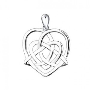 Stříbrný přívěšek keltský symbol