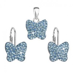Sada šperků s krystaly Swarovski