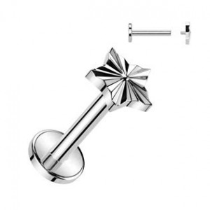 Piercing do brady - labreta TITAN