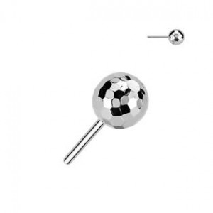 Kulička k PUSH IN piercingu TITAN