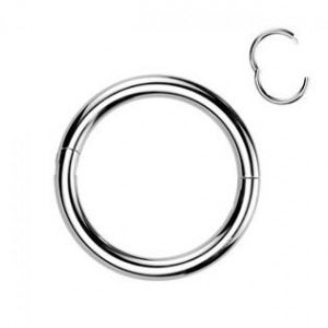 Piercing segment kruh TITAN, 1,2 x 7 mm