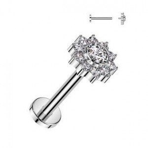 Piercing do brady - labreta TITAN