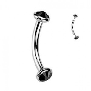 Piercing do obočí TITAN