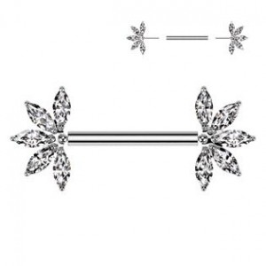 Piercing do bradavky TITAN - PUSH IN