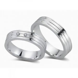 Snubní prsteny ploché 6.00 mm