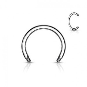 Náhradní podkova 1,2 x 8 mm