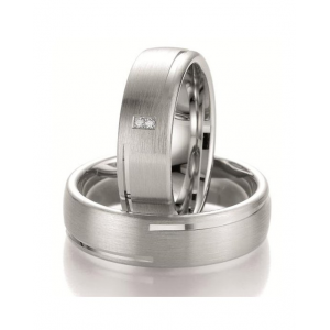 Snubní prsteny půlkulaté šířka 5,50 mm