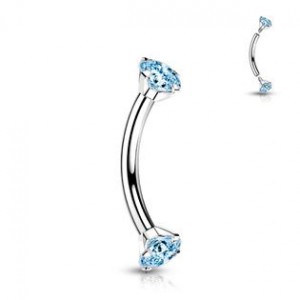 Piercing do obočí TITAN