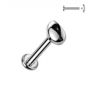 Piercing do brady - labreta TITAN