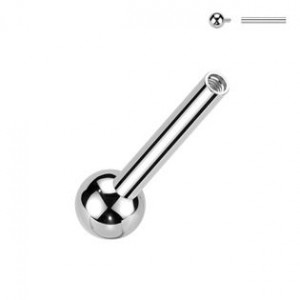 Náhradní tyčka ke cartilage piercingu TITAN, 1,2 x 6 mm