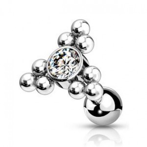 Cartilage piercing -  helix / tragus