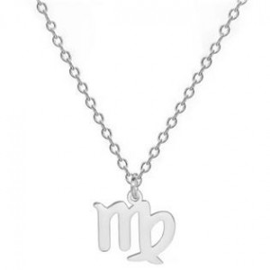 Ocelový náhrdelník, znamení PANNA