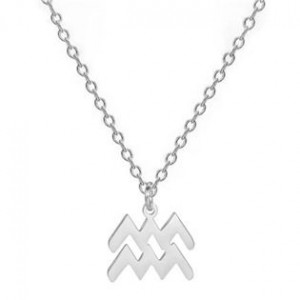 Ocelový náhrdelník, znamení VODNÁŘ