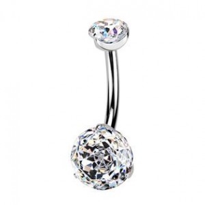 Piercing do pupíku - TITAN