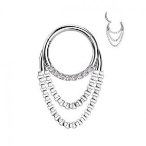 Piercing septum / helix / cartilage