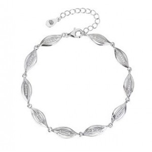 Dámský stříbrný náramek